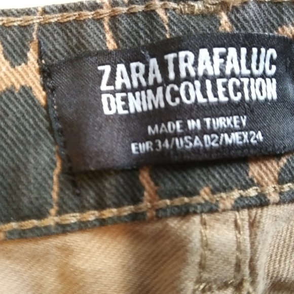 NWT Cheetah leopard animal print skinny jeans - Picture 5 of 8